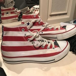 American Flag converse